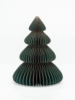 arbol-navidad-papel-ADORNO-CHRISTMAS-TREE-GREEN-20CM-PAPEL-0