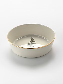 ensaladera-de-porcelana-ENSALADERA-BOTANICAL-GOLD-24-CM-LAIN-0