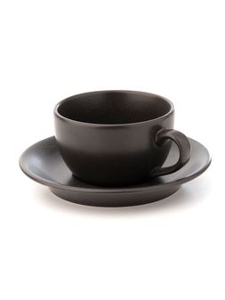 Set-de-plato-y-taza-negra-de-cafe-PLATO-Y-TAZA-SEASONS-BLACK-250CC-Tiendas-Landmark-0