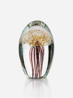 PISAPAPELES-JELLY-FISH-BRONZE-MINERVA-0