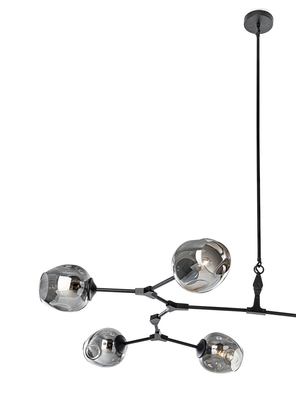 lampara-colgante-negra-LAMPARA-COLGANTE-MOBILE-GRIS-NEGRO-7L-175XH50-U2-2