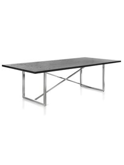 MESA-COMEDOR-ILLINOIS-CHROME-BLACK-260X120-FABRICA-0