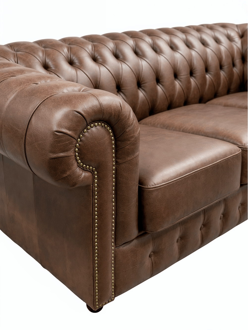 SOFA-CHESTERFIELD-DARK-BROWN-CUORO-1